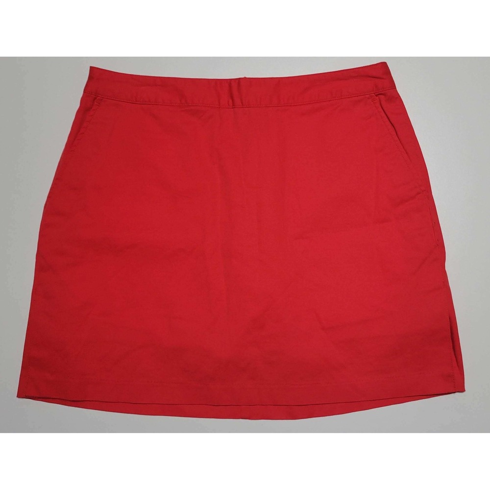 ADIDAS Red Skort